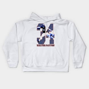 Walter Payton Chicago Game Kids Hoodie